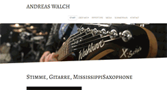 Desktop Screenshot of andreaswalch.com